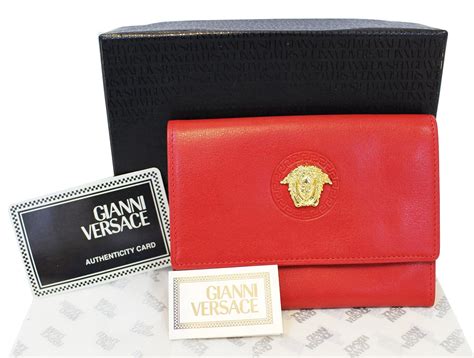 womens versace wallet|gianni versace wallet price.